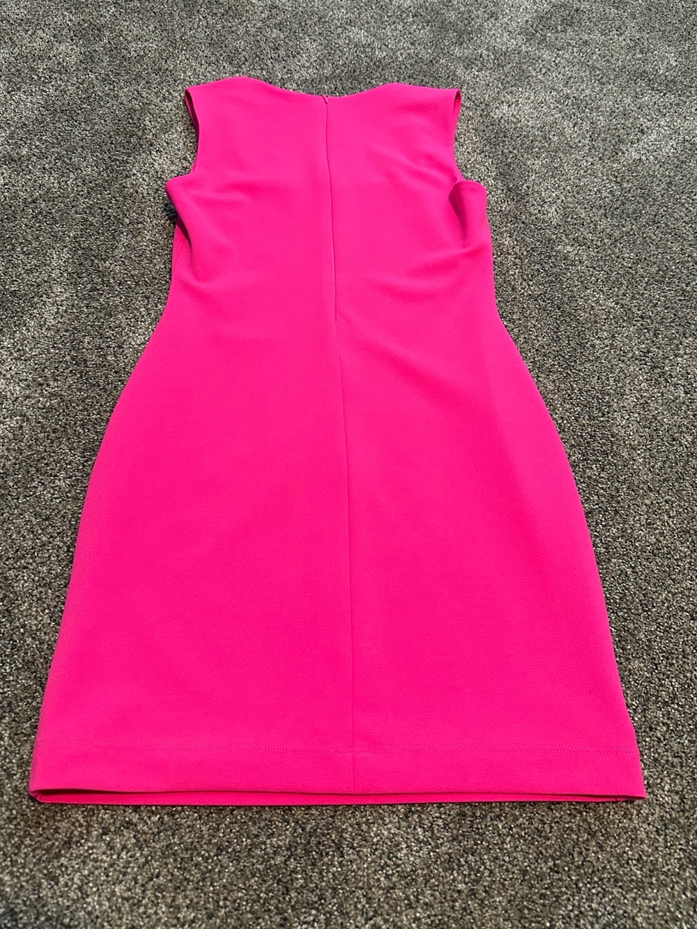 Lavender Brown NWT Fuchsia Scoop Neck Bodycon Dress Women’s Size Small AYQ2215 - Picture 4 of 13